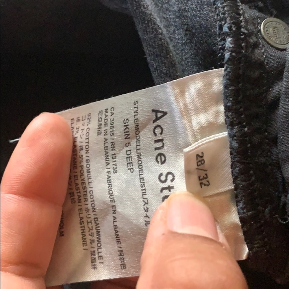 Acne Studios skinny jeans - Picture 3 of 5
